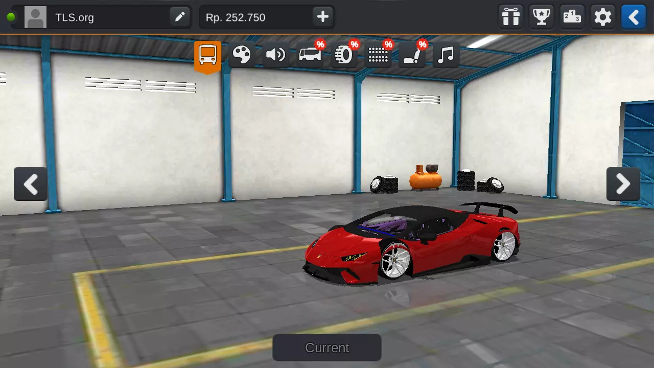 Sport Car Lamborghini Huracan Mod