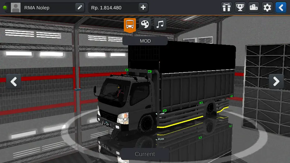 Fuso Tronton Sumatra Truck Mod