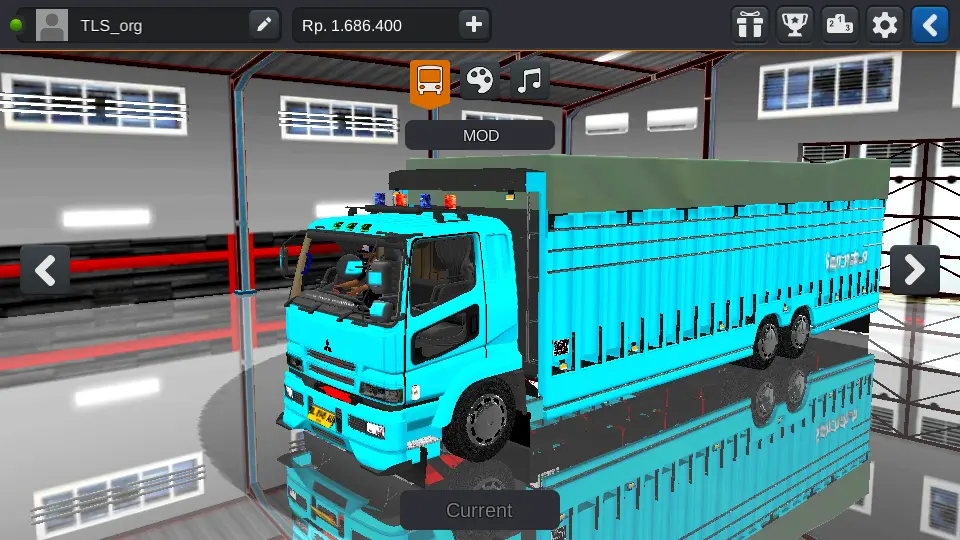 Truck Fuso Bak Aceh Mod