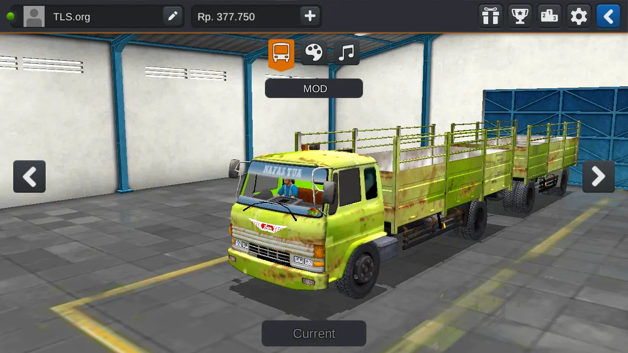 Truck Hino Gandeng Ranger Berkarat
