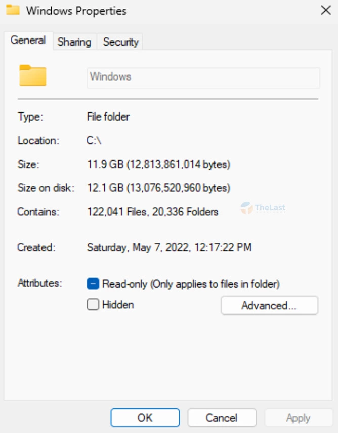 Ukuran OS Windows 11 Lite Kecil Banget