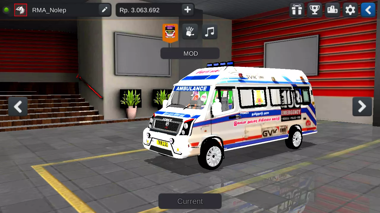 Ambulance KBG Traveller v1