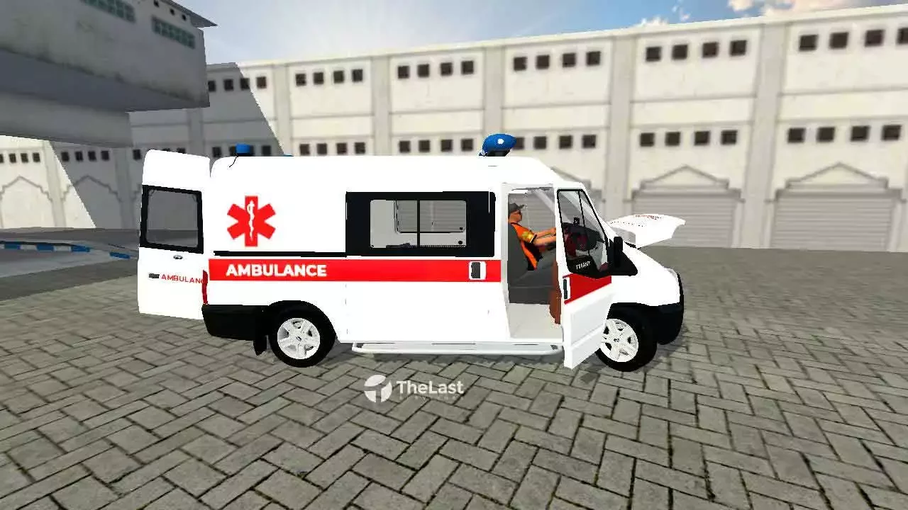 Animasi Mod Ambulance