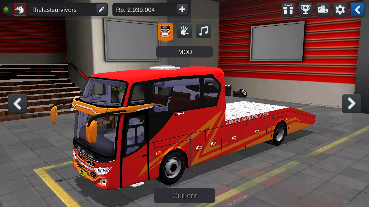 Bus Jb3 Towing Hino Ak8