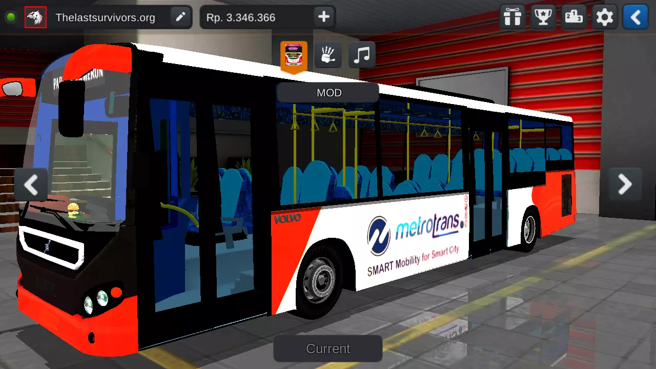 Bus MetroTrans Jakarta