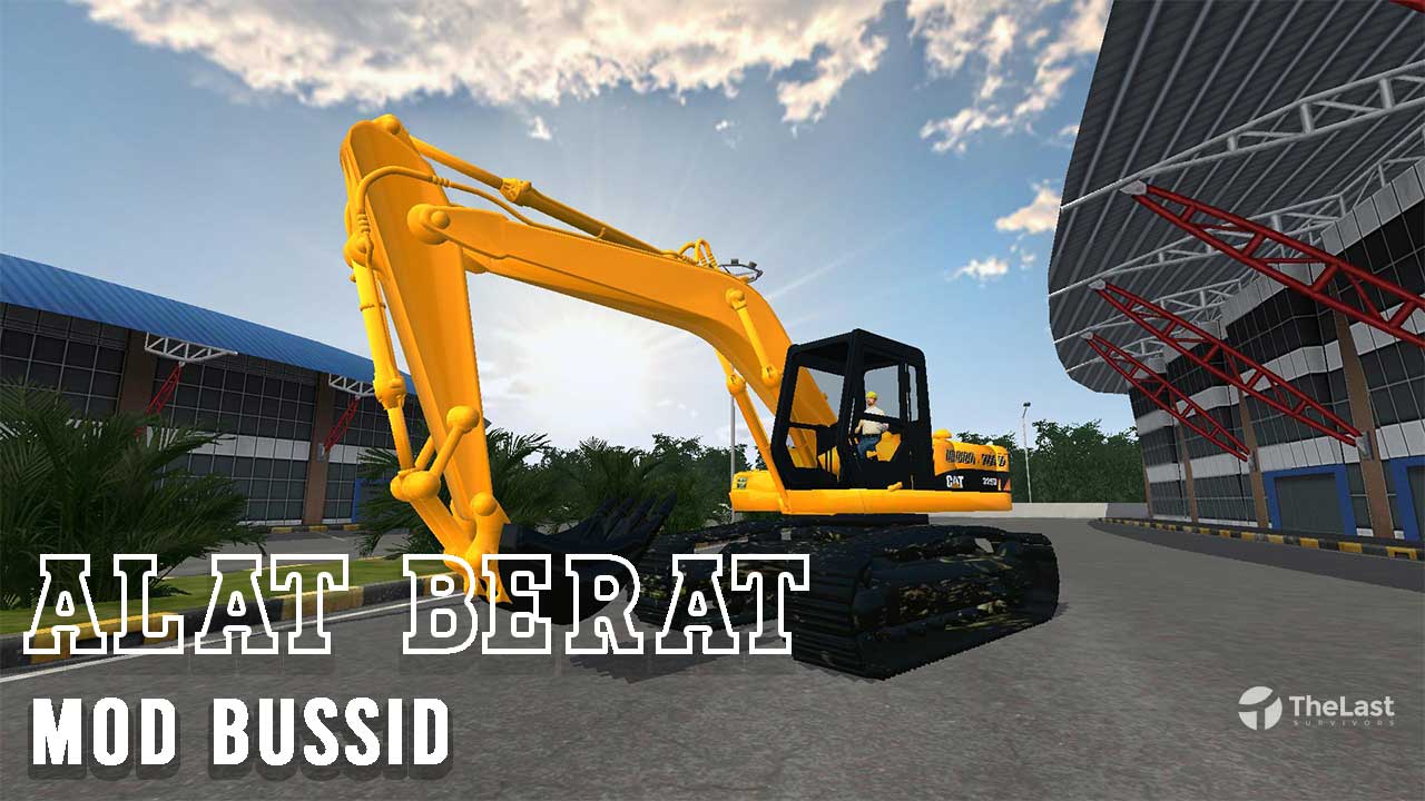 Download Mod BUSSID Alat Berat