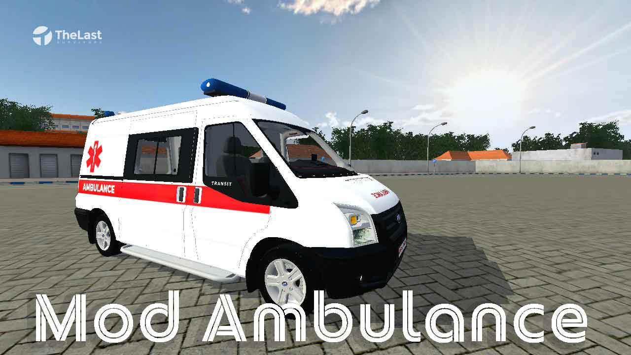 Download Mod BUSSID Ambulance