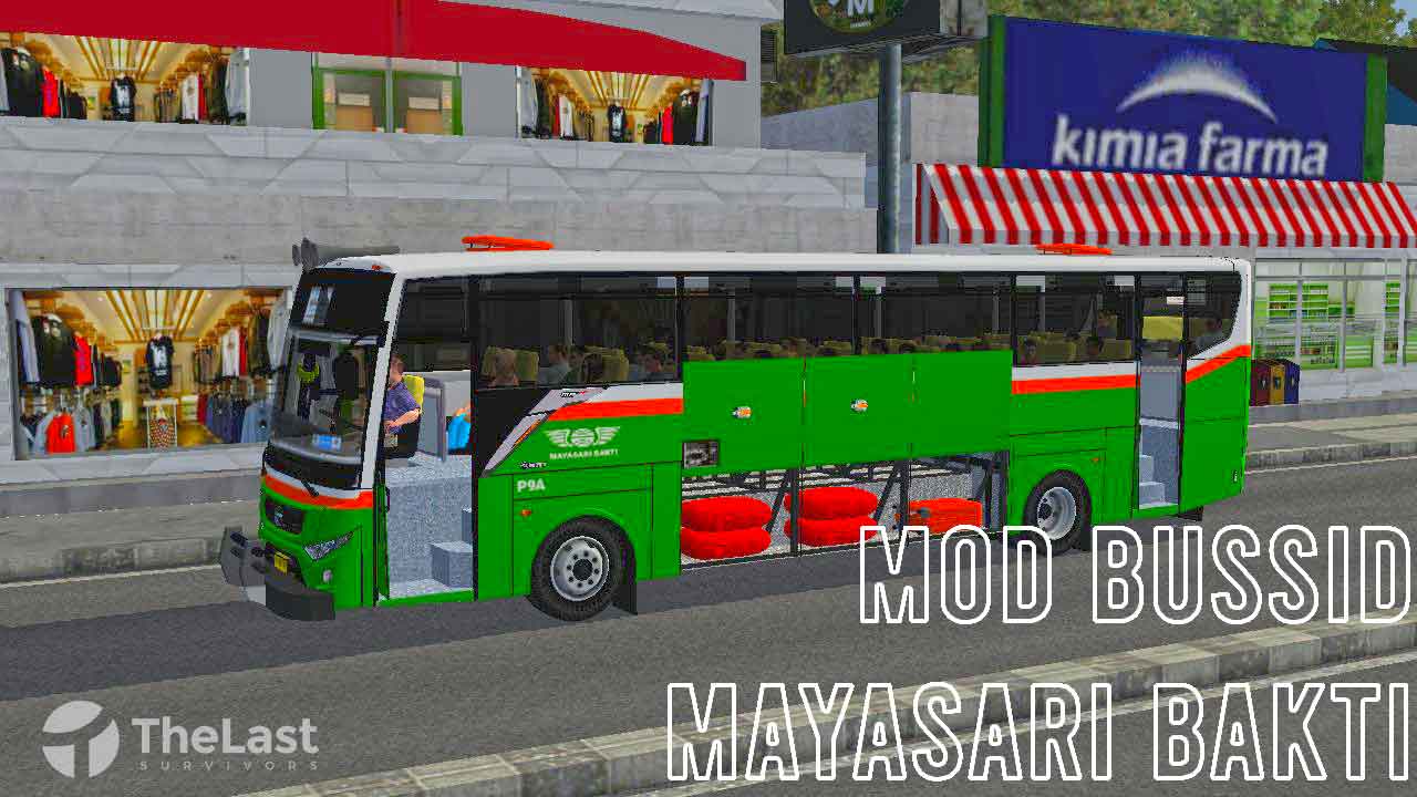Download Mod BUSSID Mayasari Bakti