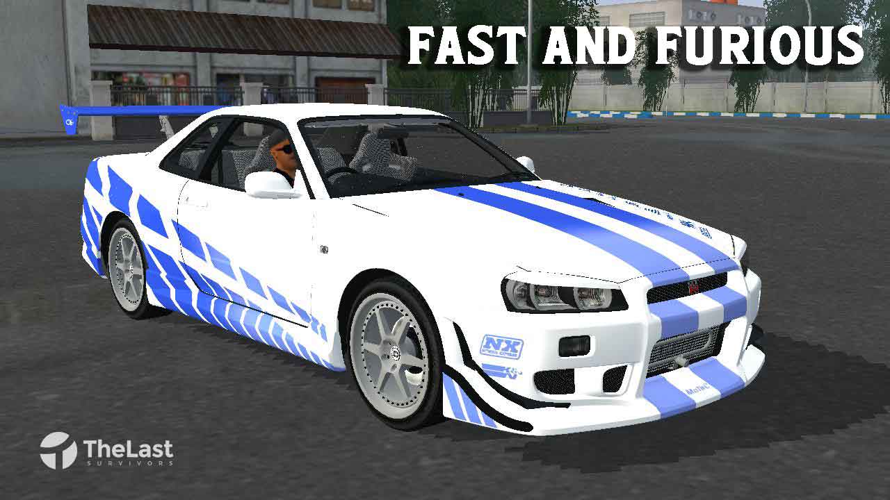 Download Mod BUSSID Mobil Fast and Furious