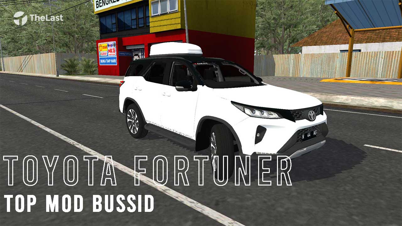 Download Mod BUSSID Mobil Fortuner