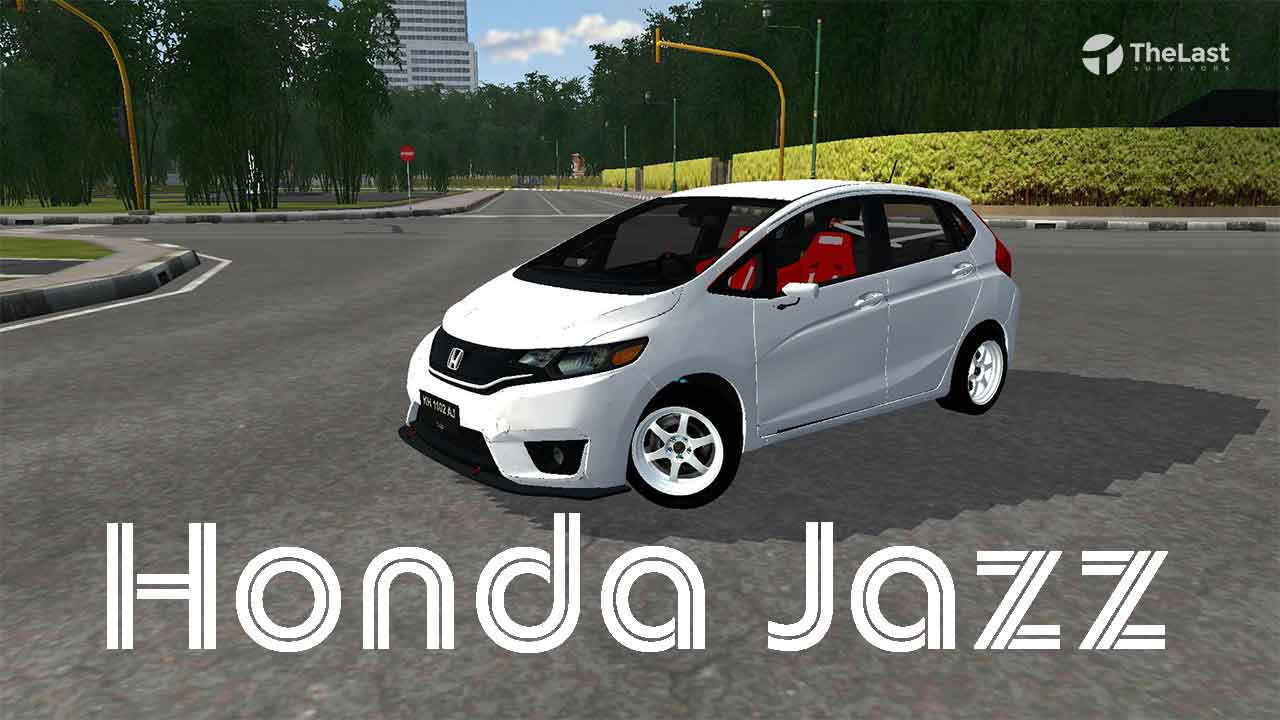 Download Mod BUSSID Mobil Honda Jazz