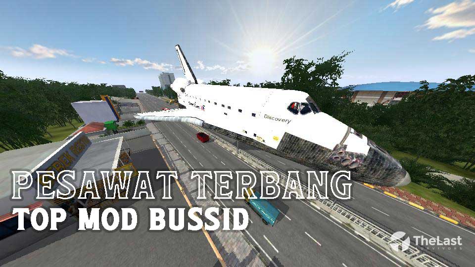 Download Mod BUSSID Pesawat Terbang