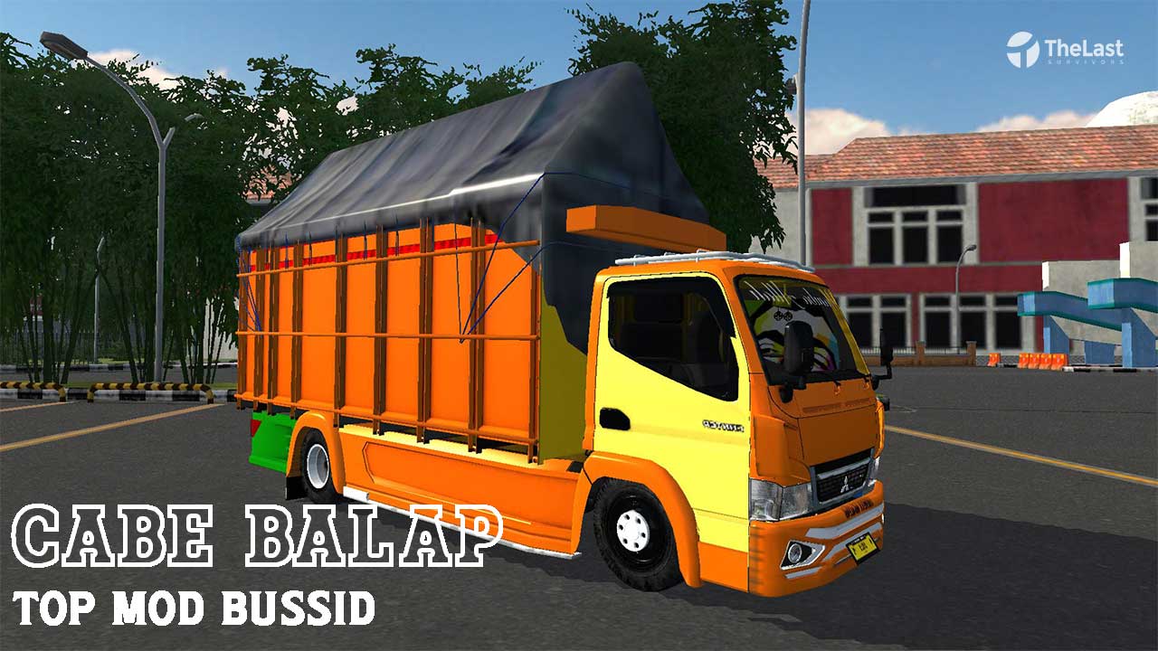 Download Mod BUSSID Truck Cabe Balap Viral