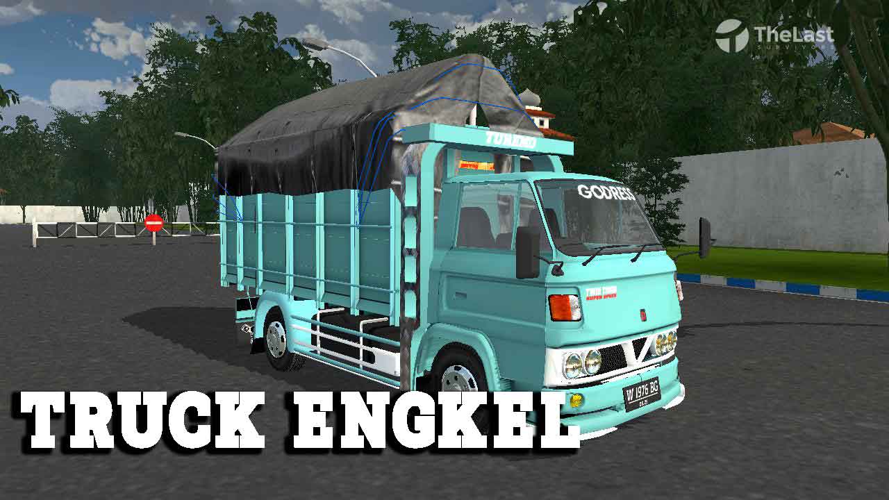 Download Mod BUSSID Truck Engkel