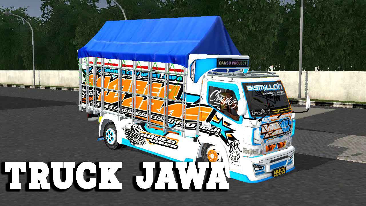 Download Mod BUSSID Truck Jawa