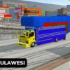 Download Mod BUSSID Truck Sulawesi Terbaru