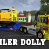 Download Mod BUSSID Truck Trailer Dolly