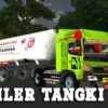 Download Mod BUSSID Truck Trailer Tangki