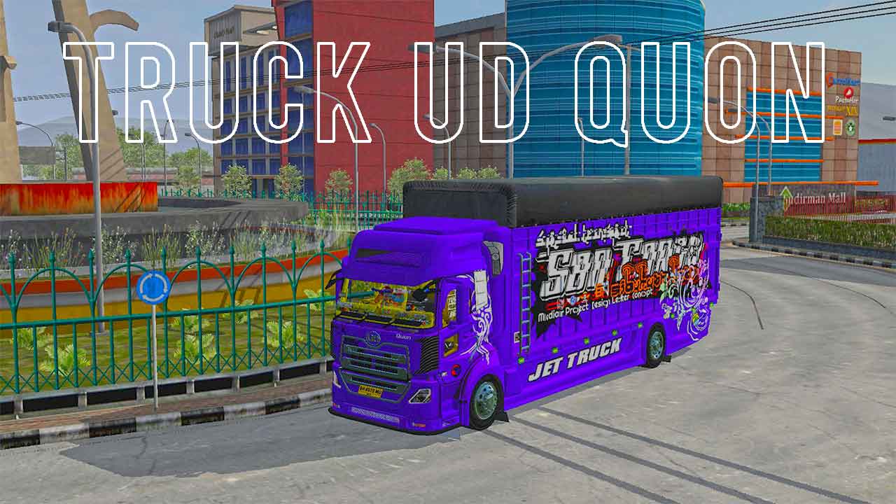 Download Mod BUSSID Truck UD Quon