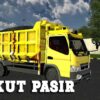 Download Mod BUSSID Truck muatan Pasir