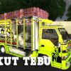 Download Mod BUSSID Truck muatan Tebu