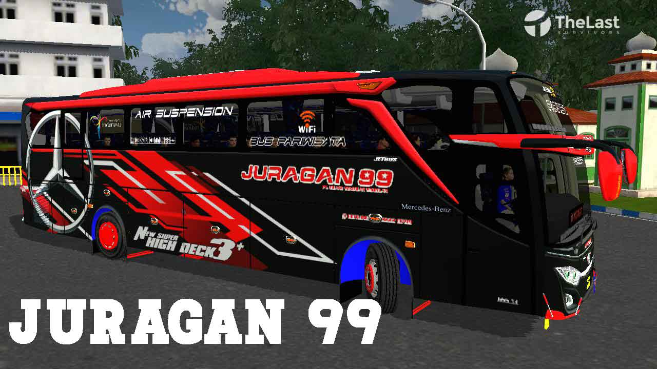 Download Mod Bus Juragan 99 BUSSID Terbaru