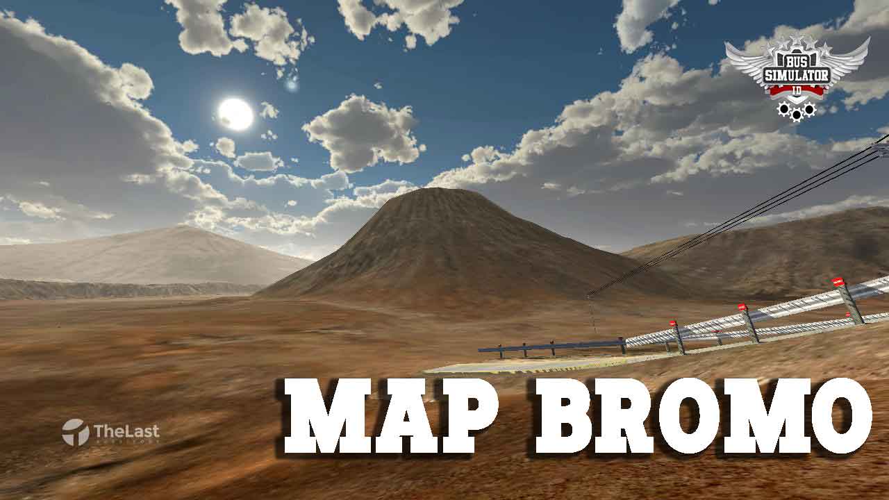 Download Mod Map Gunung Bromo BUSSID
