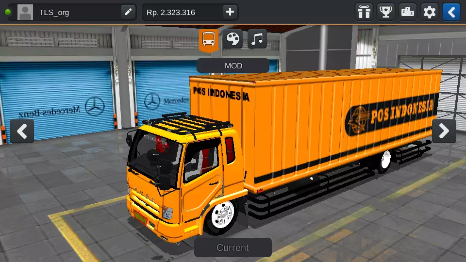 Fuso C12 SMC Box Pos Indonesia