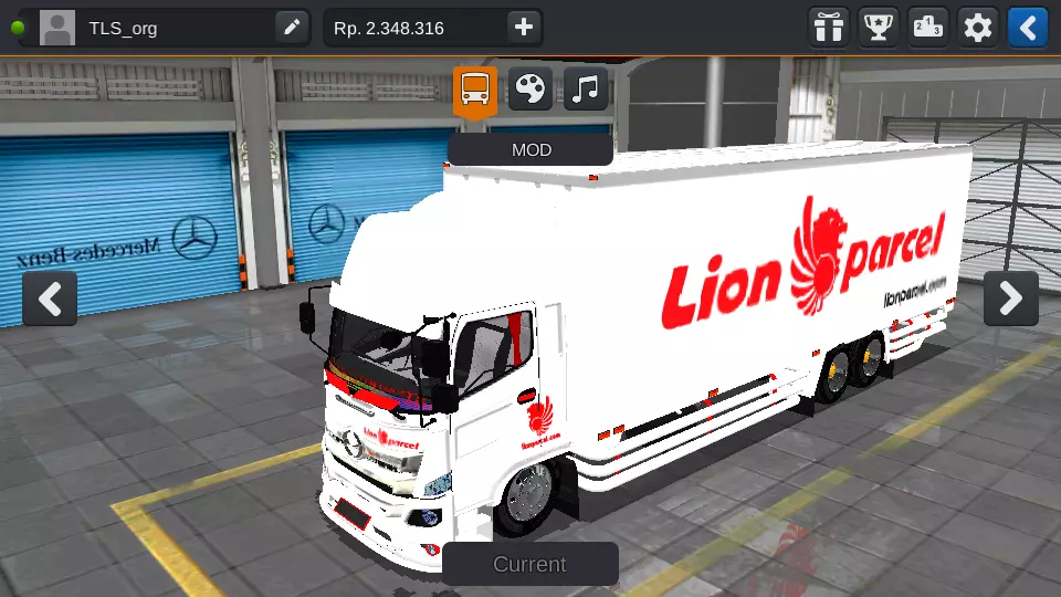 Hino 500 Tronton Box Lion Parcel