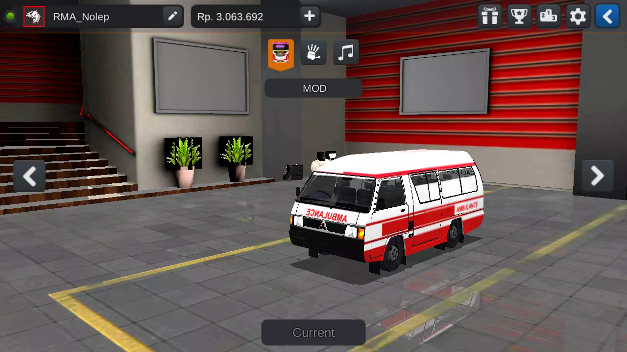 Minibus Mitsubishi L300 Elsa Ambulance