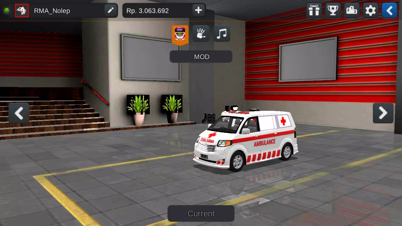 Mod APV Ambulance