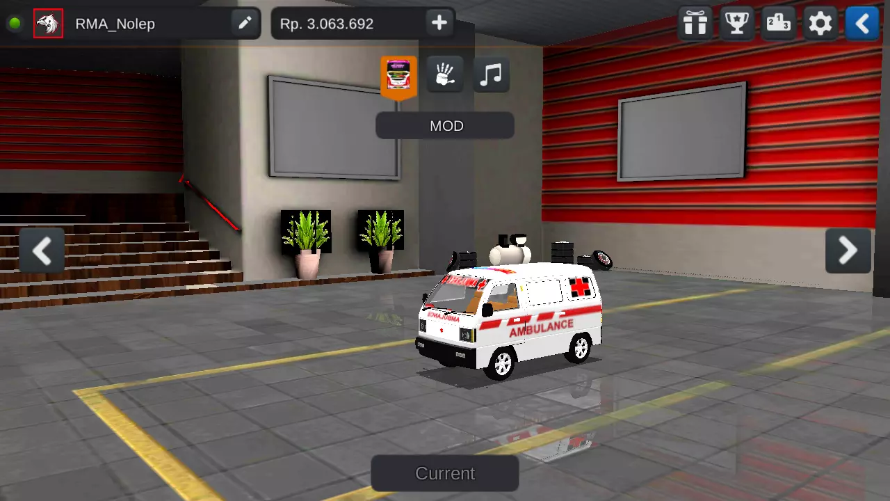 Mod Ambulance Carry DSP