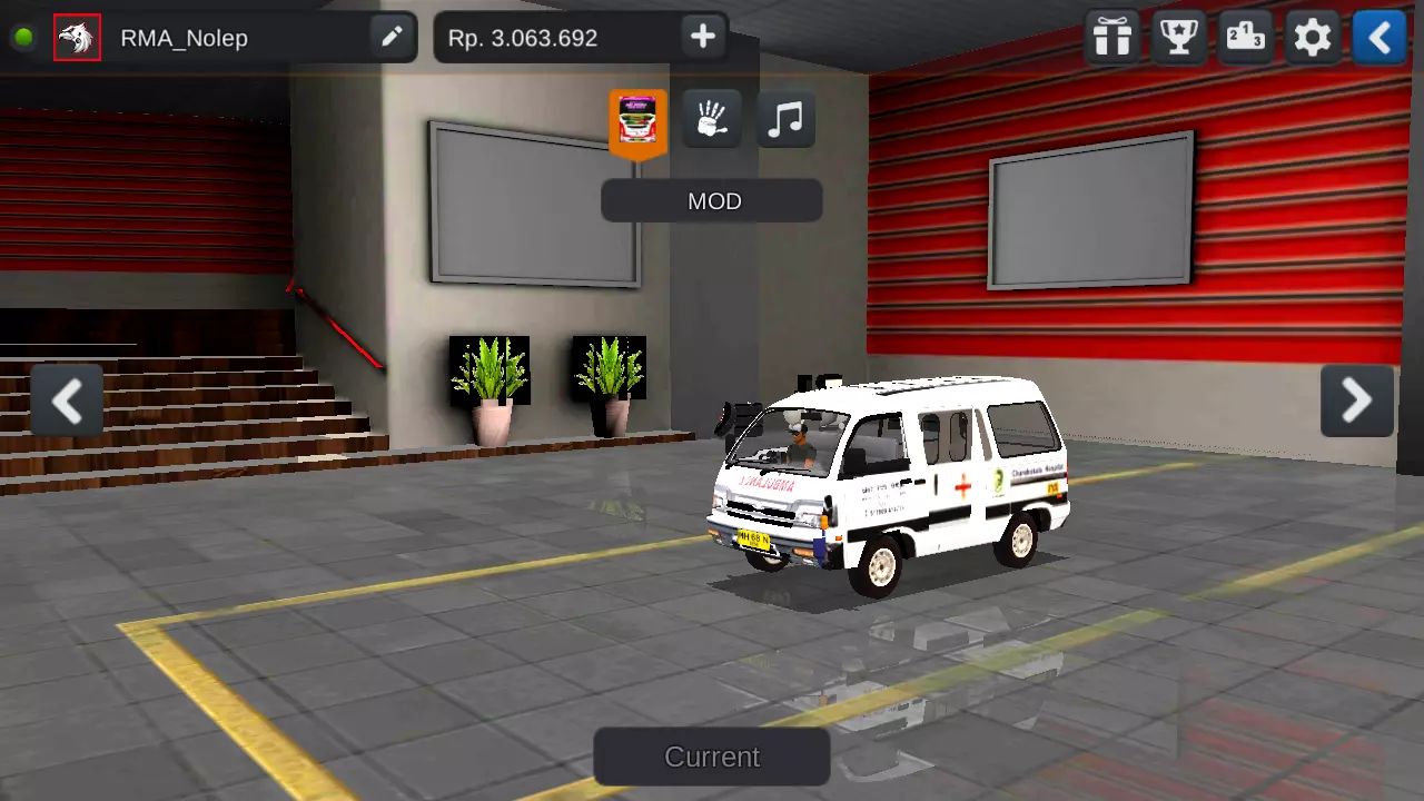 Mod Ambulance Carry