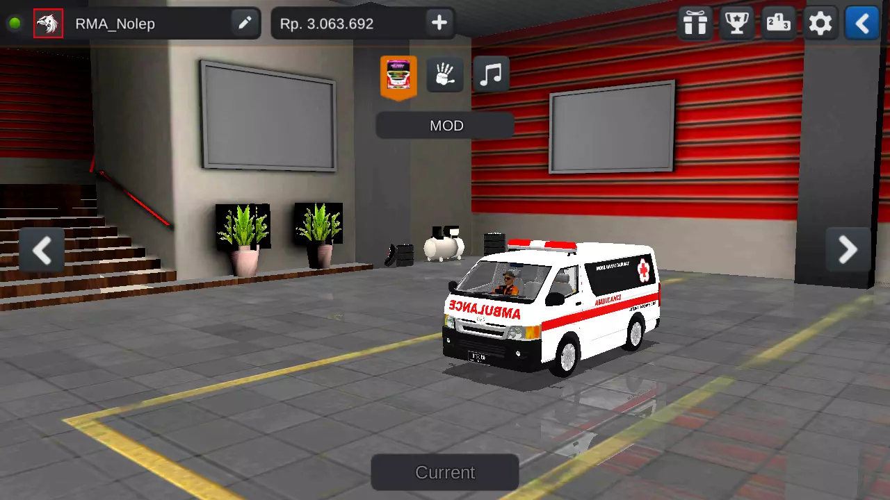 Mod Ambulance Toyota Hiace V1