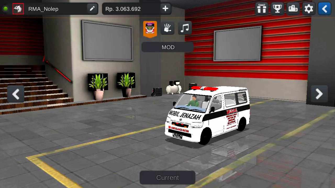 Mod BUSSID Ambulance Jenazah