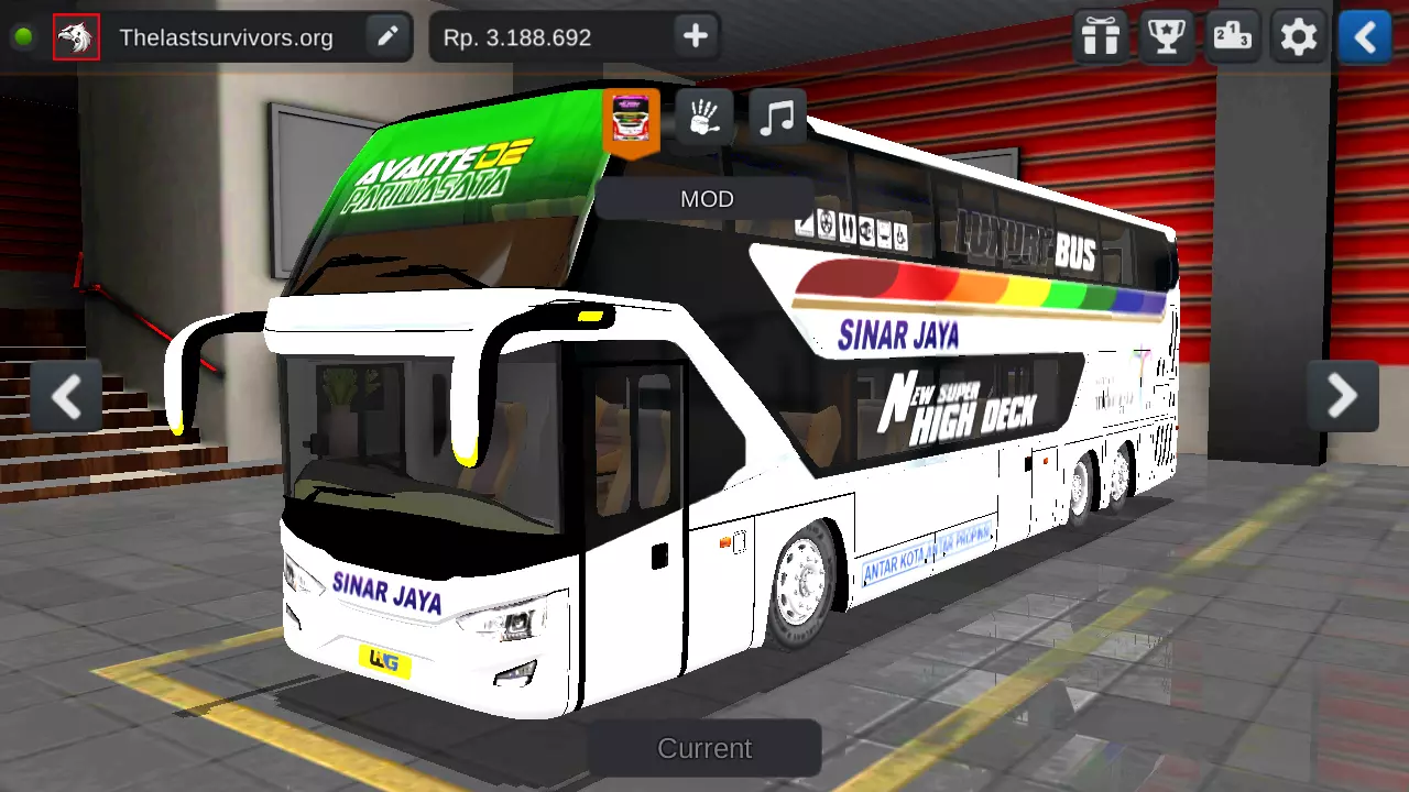 Mod Bussid Avante D2 Tronton