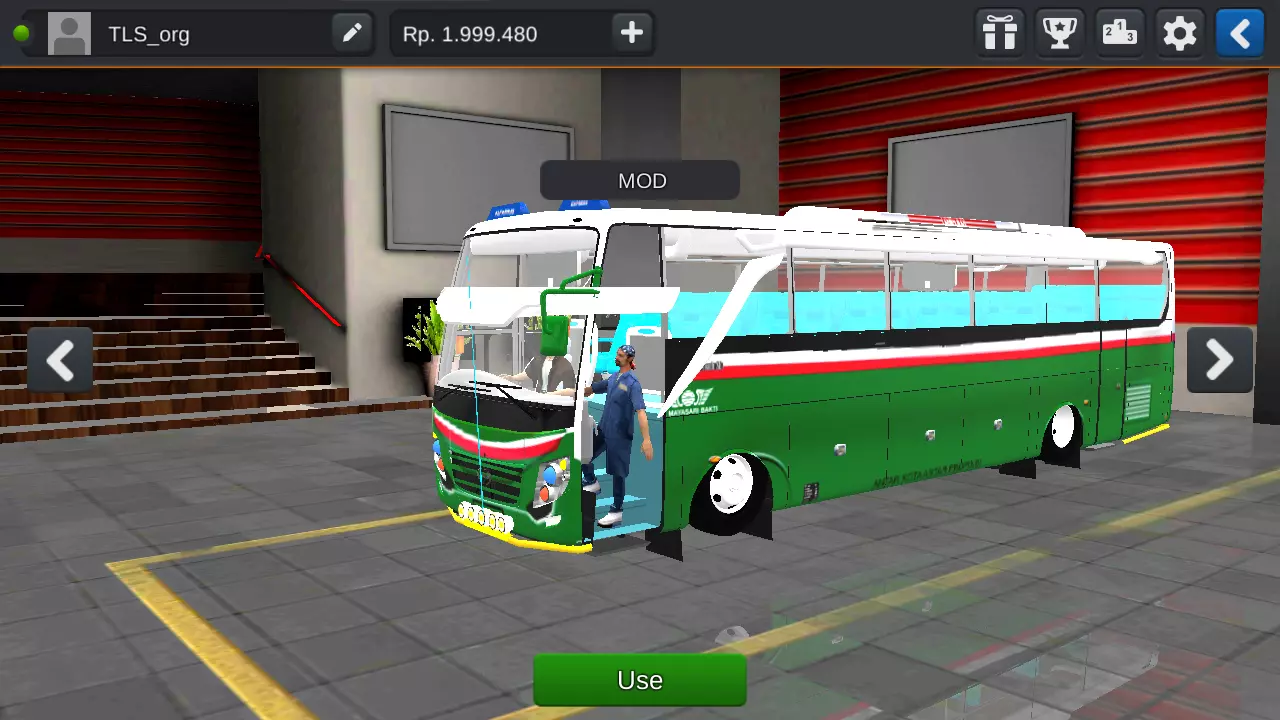 Mod Bus Mayasari Bakti Nucleus HDD