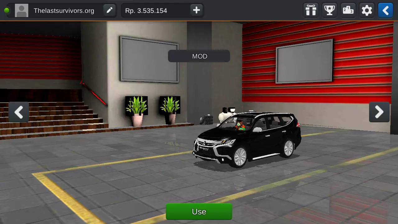 Mod Mitsubishi All New Pajero Sport