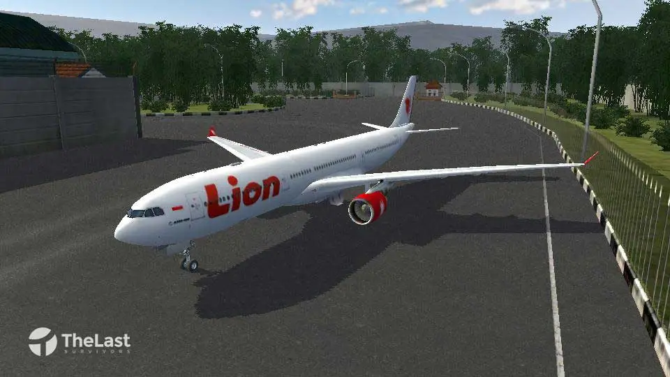Mod Pesawat Lion Air