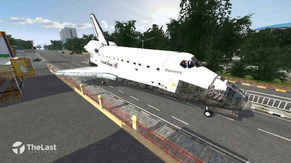 Mod Space Shuttle Pesawat Nasa