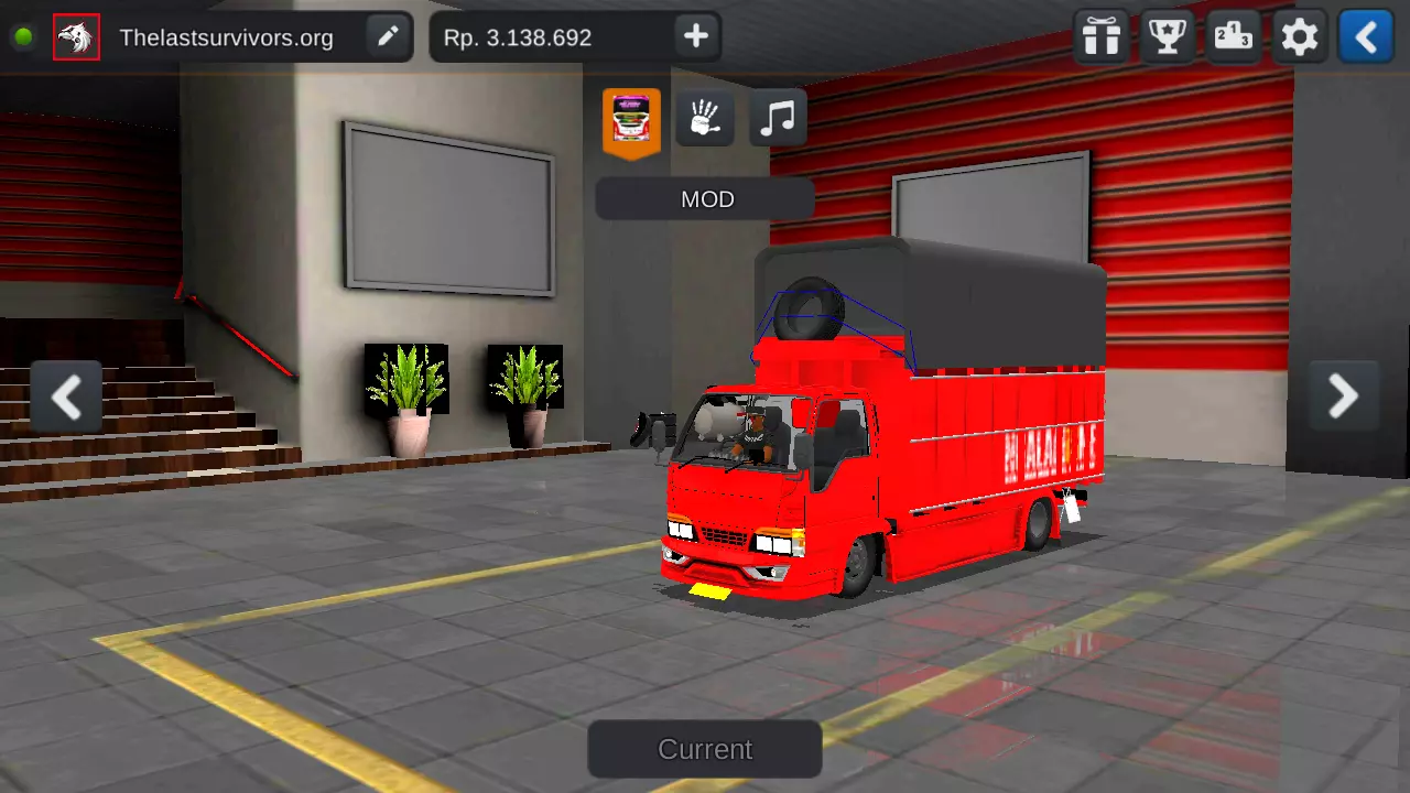Mod Truck NKR by PO 3