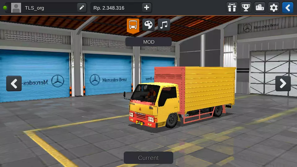 Mod Truck Ragasa Box STD