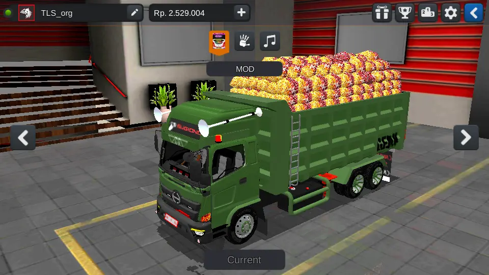 Truck Hino Dump Full Sawit