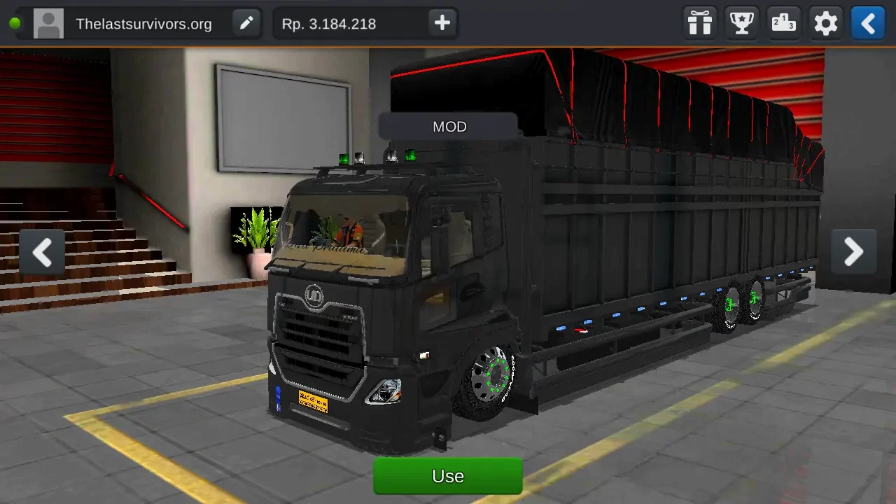 Truck Ud Quon Sbn V2