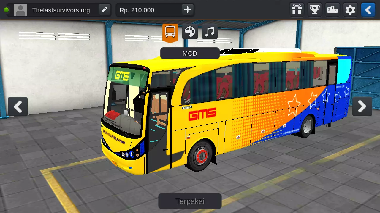 Bus Marcopolo Cooler 1521 Gms