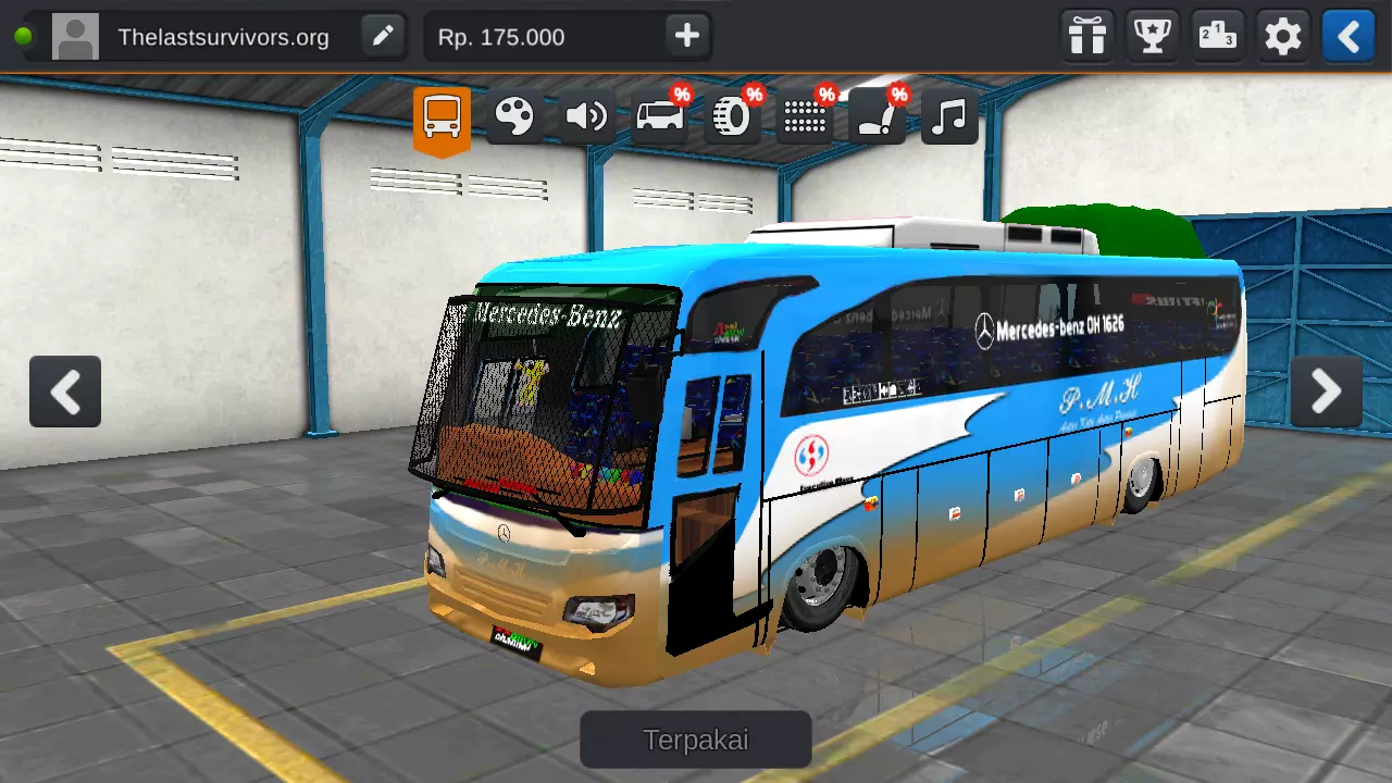Bus Marcopolo Cooler Ceper