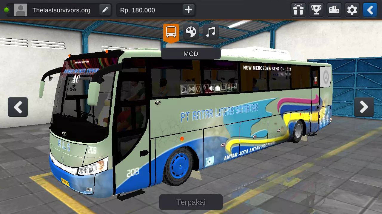 Bus Mercy Cooler Rs Evolution