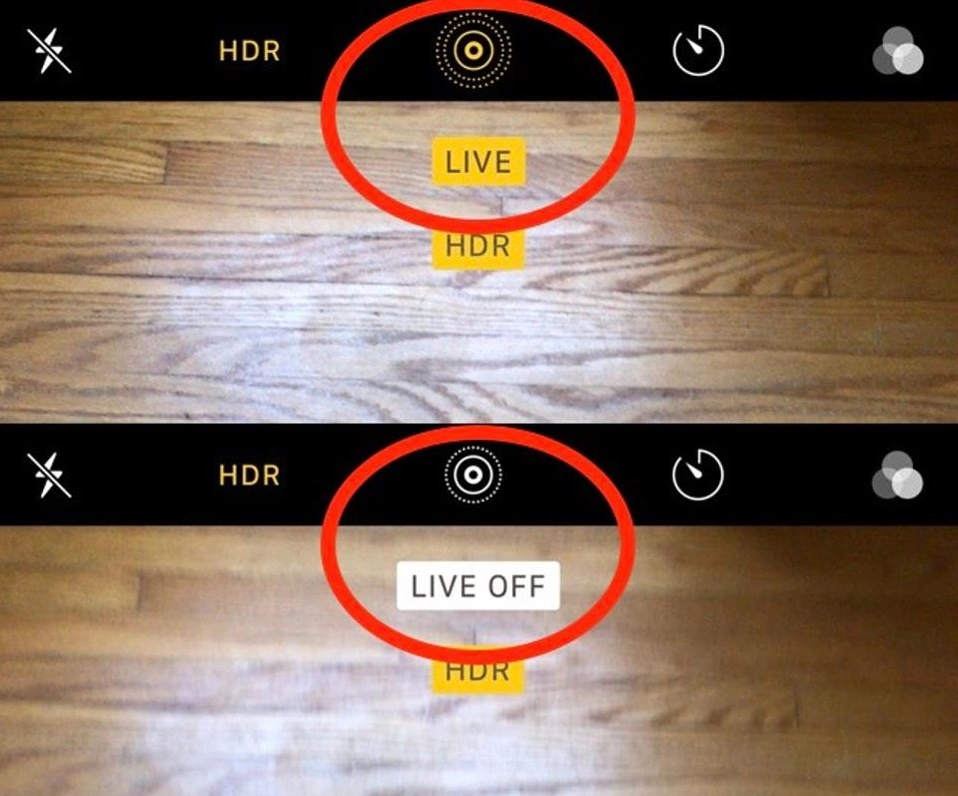 Cara Matikan Suara Kamera Iphone Dengan Aktifkan Mode Live