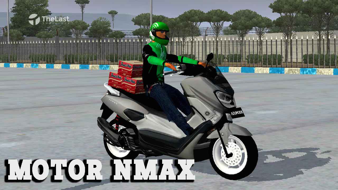 Download Mod BUSSID Motor NMAX