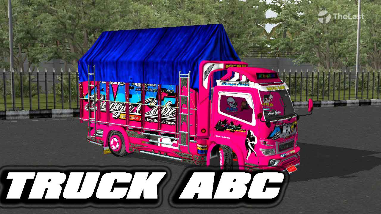 Download Mod BUSSID Truck ABC